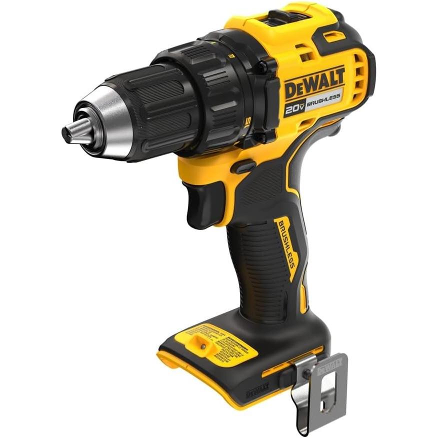 Dewalt DCD793B 20V MAX Brushless 1/2 in. Cordless Compact Drill Driver (Tool Only)