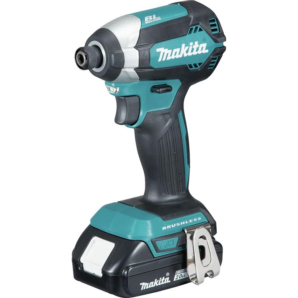 Makita XDT13Z 18V LXT Lithium-Ion Brushless Cordless Impact Driver, Tool Only, Variable Speed