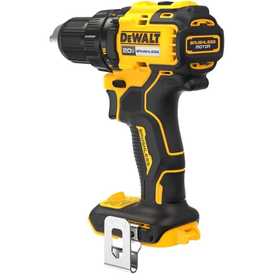 Dewalt DCD793B 20V MAX Brushless 1/2 in. Cordless Compact Drill Driver (Tool Only)