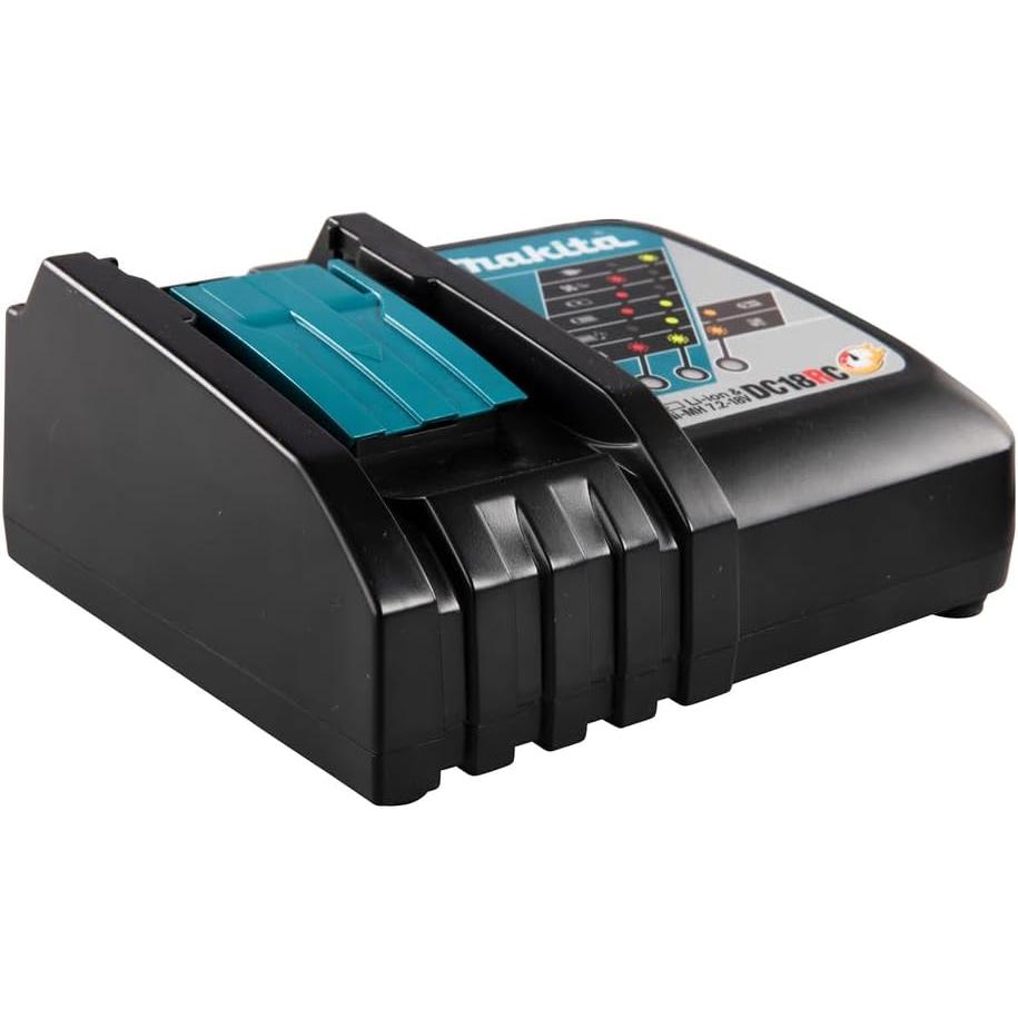 Makita DC18RC 18V LXT® Lithium-Ion Rapid Optimum Charger
