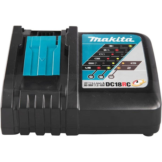 Makita DC18RC 18V LXT® Lithium-Ion Rapid Optimum Charger