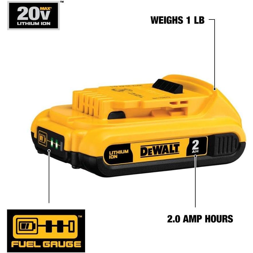 BATTERY 20V 2.0AMP XR LI