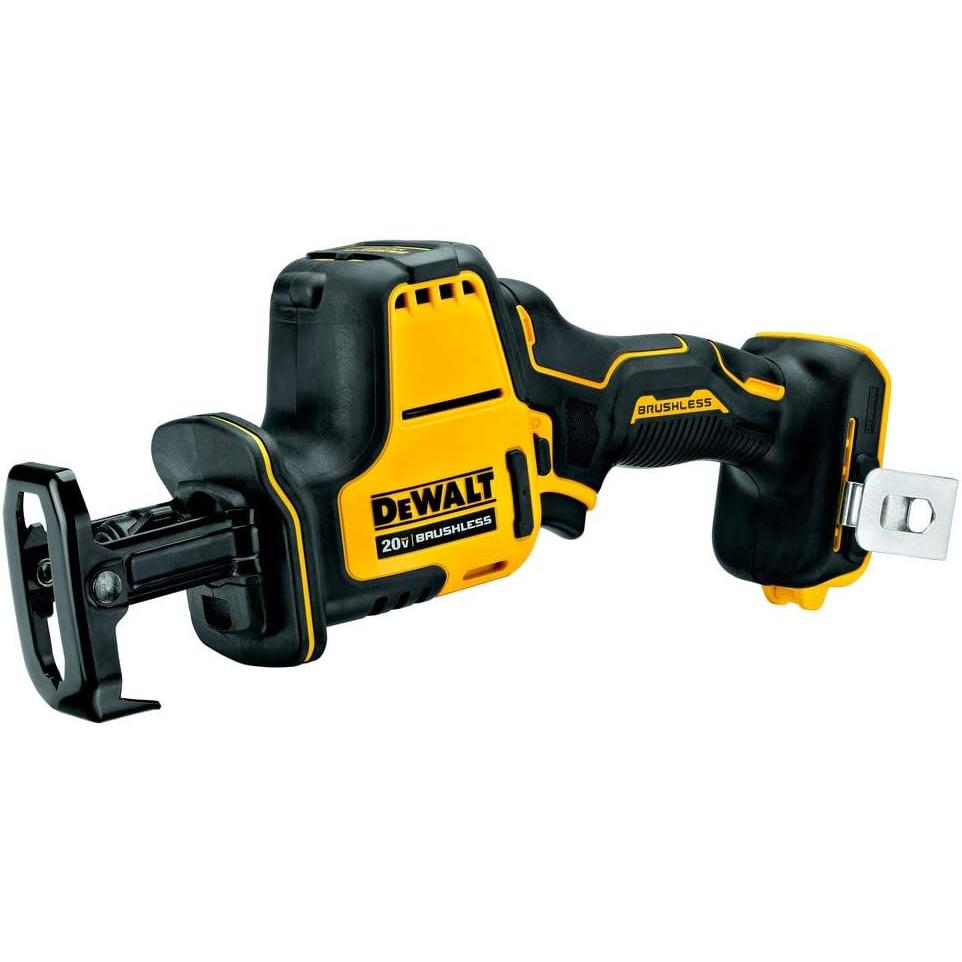 DEWALT ATOMIC 20V MAX* Reciprocating Saw, One-Handed, Cordless, Tool Only (DCS369B)