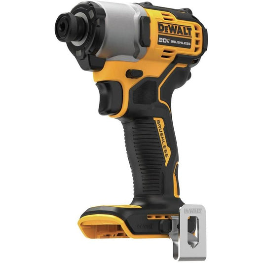 DEWALT 20V MAX* 1/4 in. Brushless Cordless Impact Driver (Tool Only) (DCF840B)