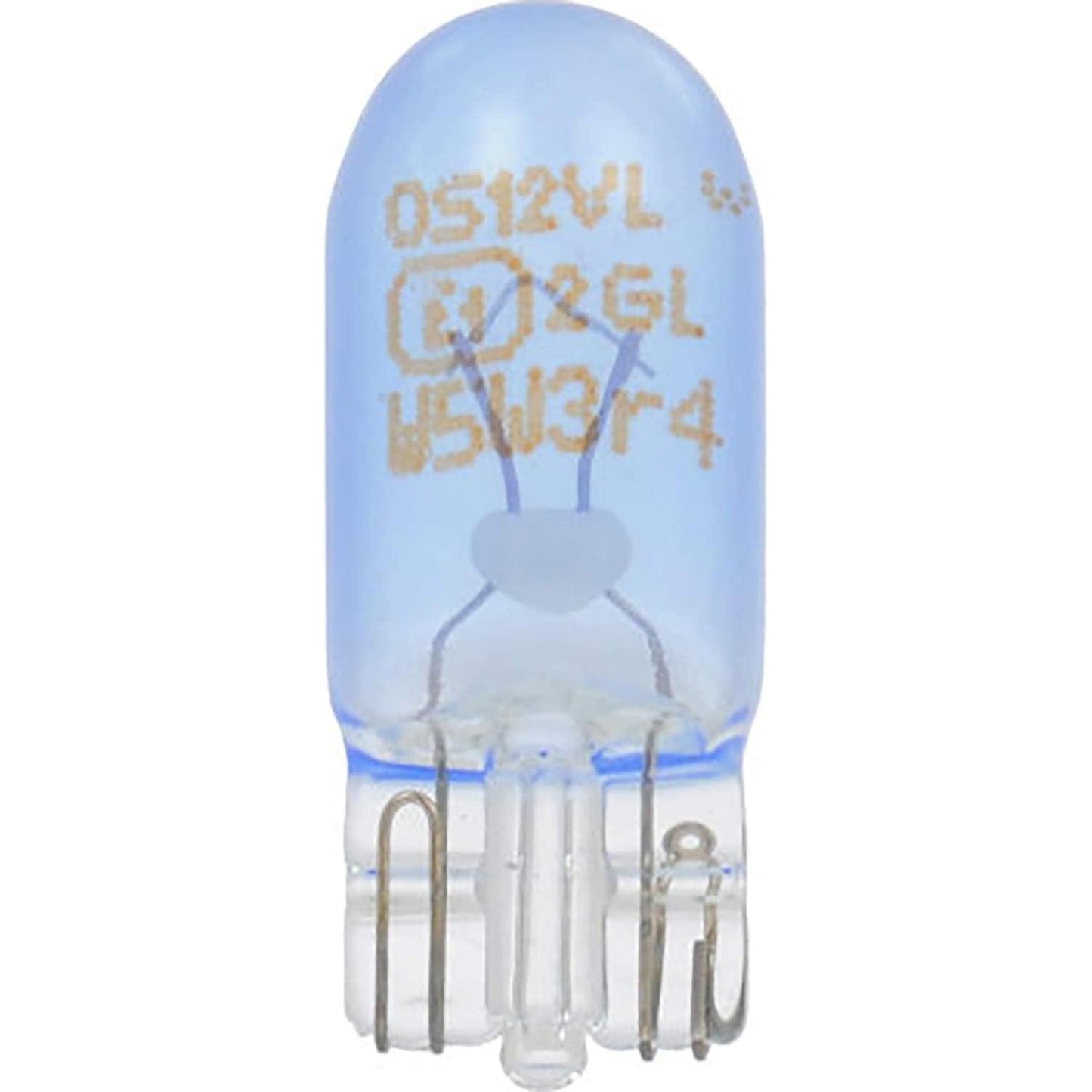 SYLVANIA 2825ST.BP2 SilverStar High Performance Miniature Bulb, (Contains 2 Bulbs) , White