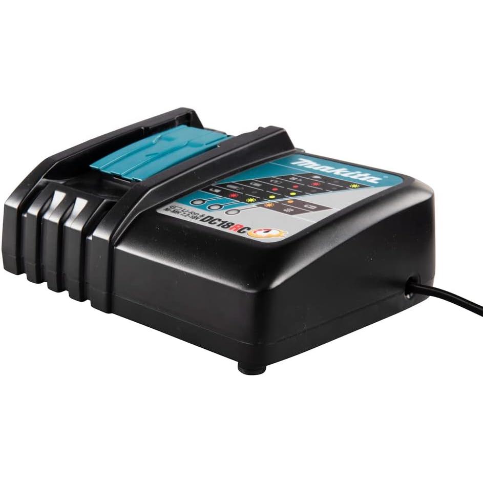 Makita DC18RC 18V LXT® Lithium-Ion Rapid Optimum Charger