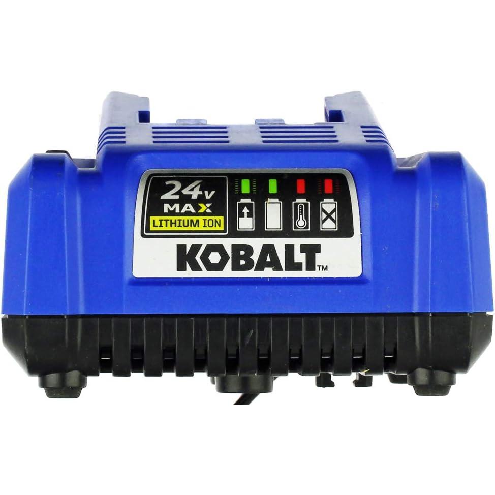 Kobalt KRC 2445-03 24-volt Lithium Ion Battery Charger for Cordless Tools