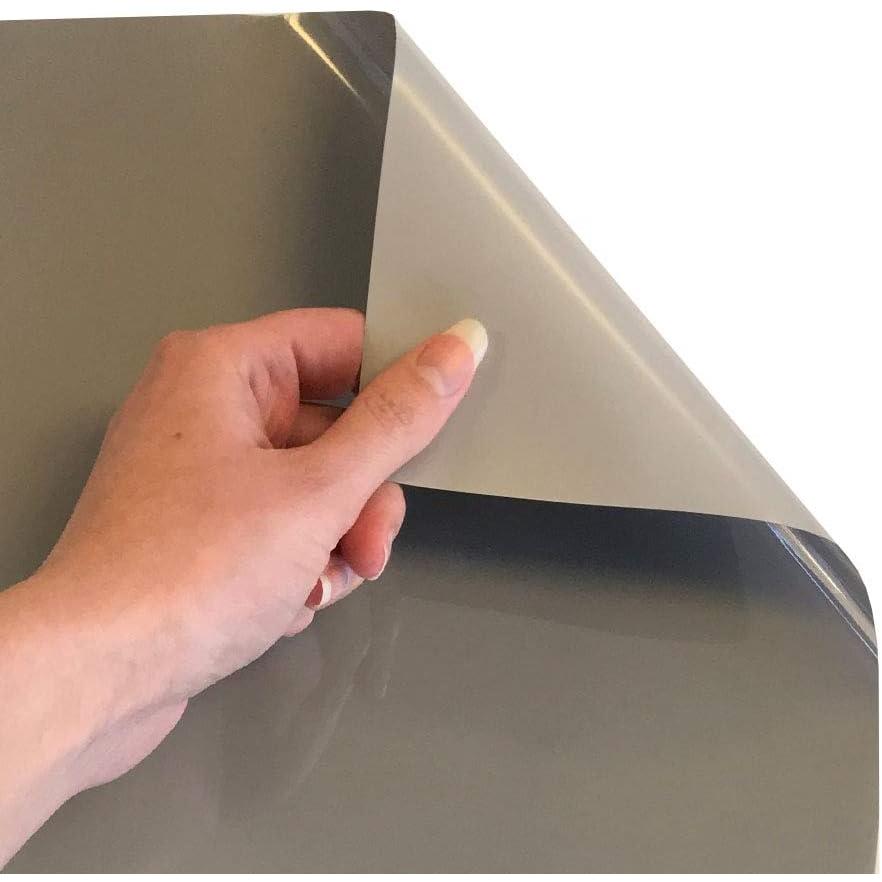 Siser EasyWeed Heat Transfer Vinyl 11.8" x 15ft Roll (Gray) - Compatible with Siser, Cricut, Silhouette and Other Craft/Professional Cutters - CPSIA Certified