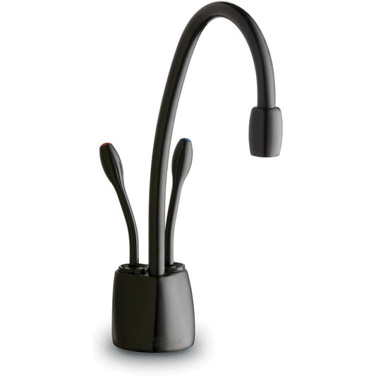 InSinkErator Contemporary Instant Hot and Cold Water Dispenser - Faucet Only, Matte Black, F-HC1100MBLK