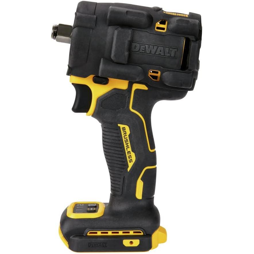 DEWALT ATOMIC 20V MAX* 1/2 in. Cordless Impact Wrench with Hog Ring Anvil (Tool Only) (DCF921B)