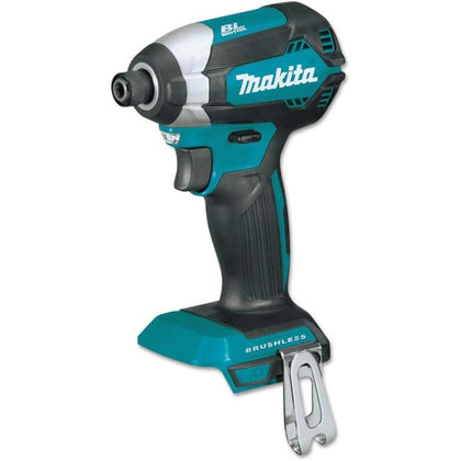 Makita XDT13Z 18V LXT Lithium-Ion Brushless Cordless Impact Driver, Tool Only, Variable Speed