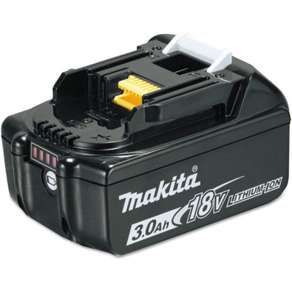 Makita BL1830B 18V LXT Lithium-Ion 3.0Ah Battery, Black