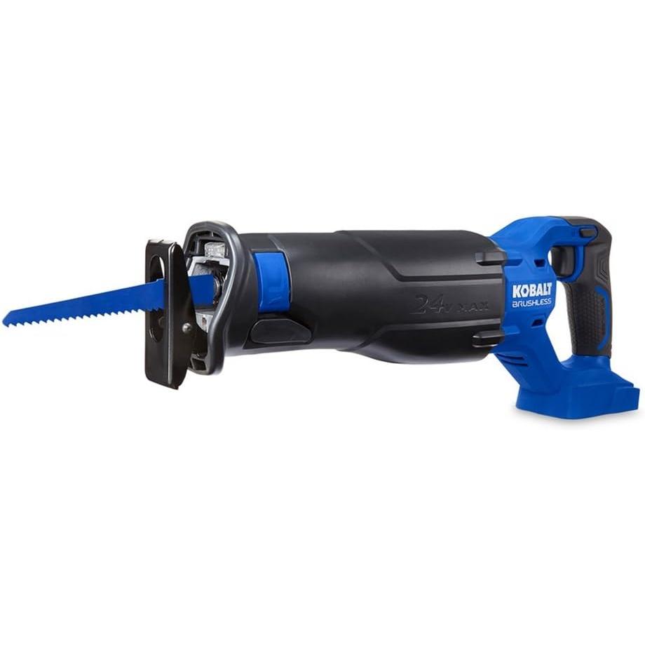 Kobalt 24-Volt Max-Volt Variable Speed Cordless Reciprocating Saw (Bare Tool)