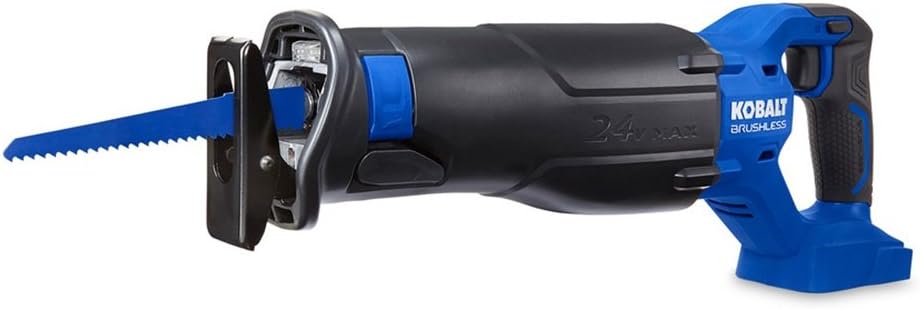 Kobalt 24-Volt Max-Volt Variable Speed Cordless Reciprocating Saw (Bare Tool)