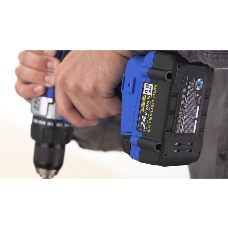 Kobalt 24-volt Max 4-Amp-Hours Lithium Power Tool Battery KB 424-03