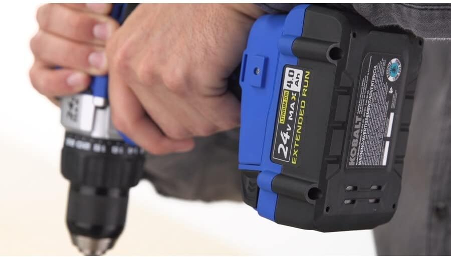 Kobalt 24-volt Max 4-Amp-Hours Lithium Power Tool Battery KB 424-03
