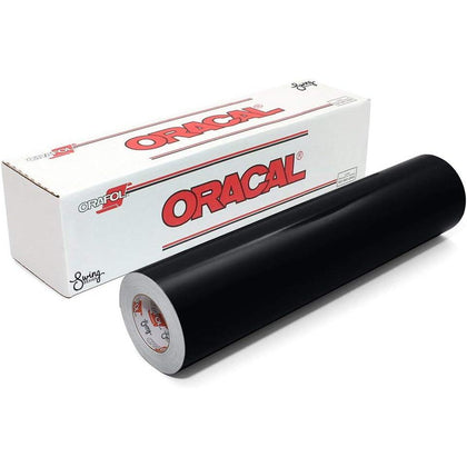 ORACAL 651 Glossy Vinyl Roll 24" x 30ft, Black