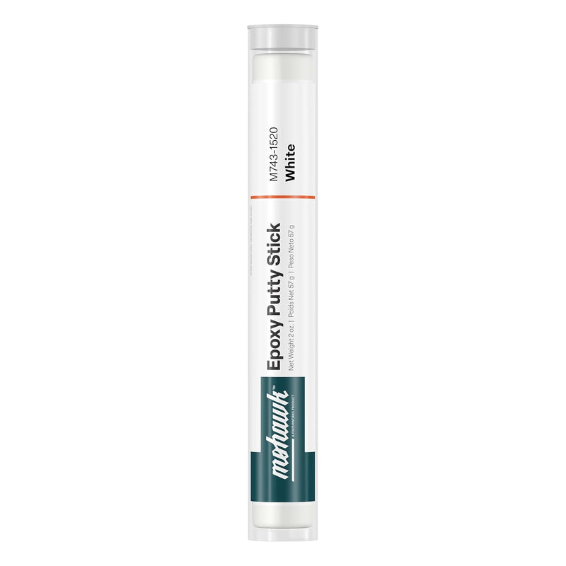 Mohawk Epoxy Putty Stick, White M743-1520, 1 Count