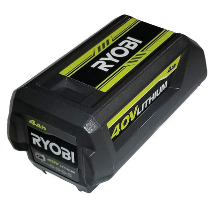 Ryobi OP40404 40V Battery 4.0 Ah Lithium-Ion Battery OEM (2021 Redesign with Easy Eject Latch)