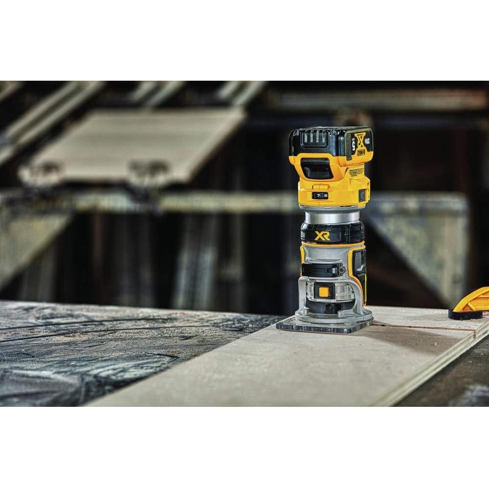 DEWALT 20V Max XR Cordless Router, Brushless, Tool Only (DCW600B)
