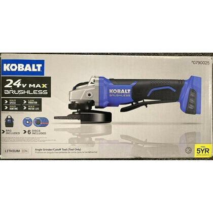 Kobalt 5-in 24-Volt Max-Volt Cordless Angle Grinder