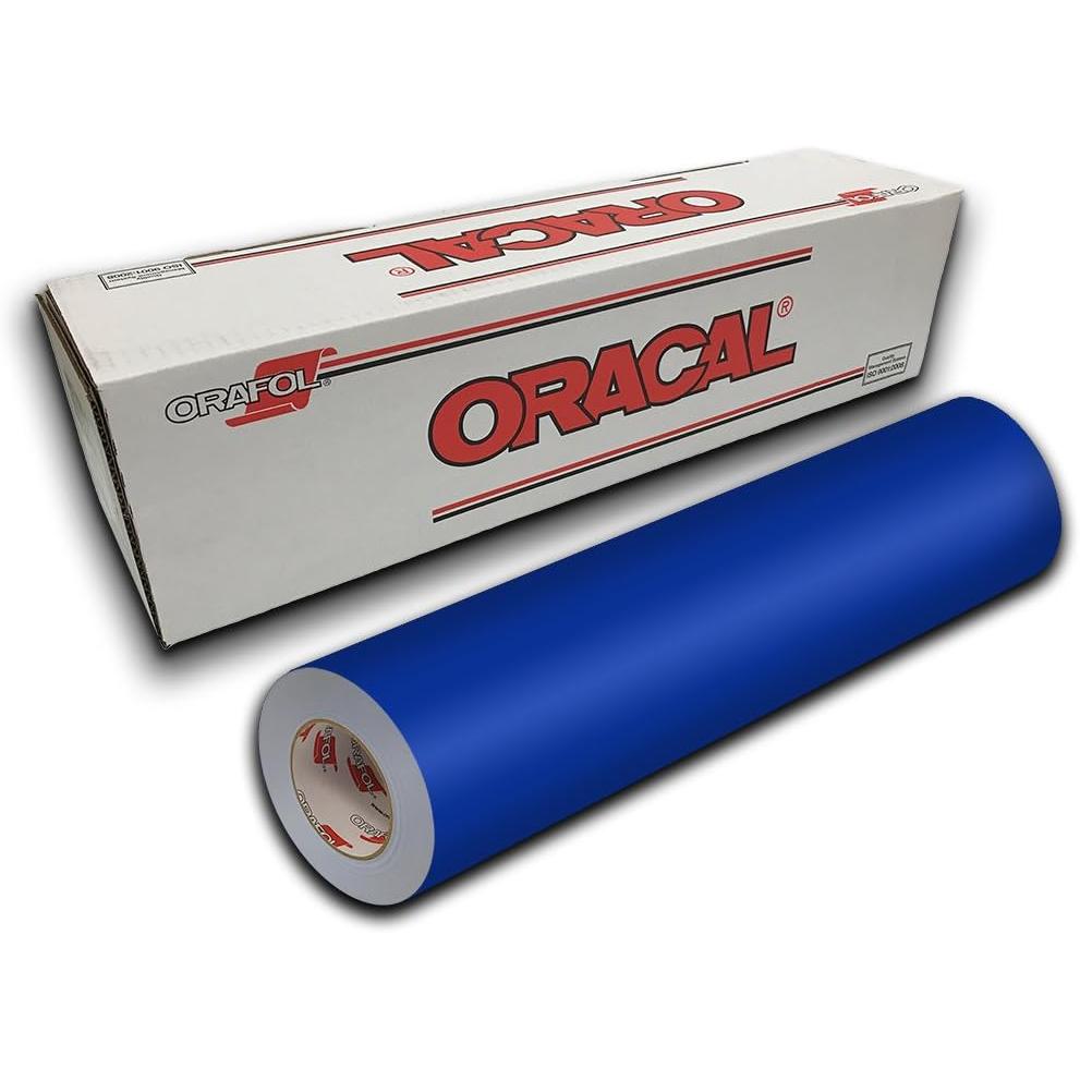 Oracal 651-12" x 10yd - Brilliant Blue 086