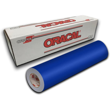Oracal 651-12" x 10yd - Brilliant Blue 086