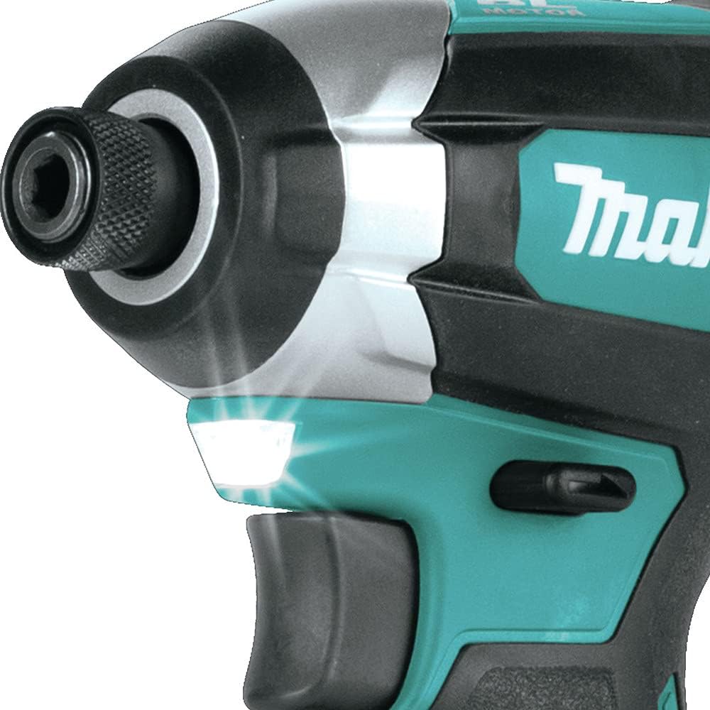 Makita XDT13Z 18V LXT Lithium-Ion Brushless Cordless Impact Driver, Tool Only, Variable Speed