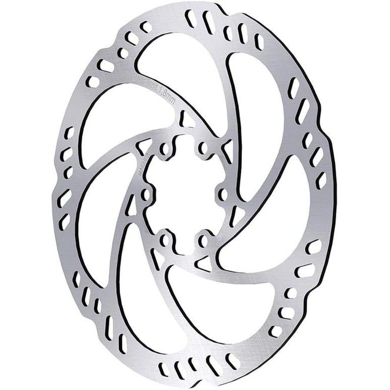 Magura Unisex's Storm HC Disc Brake Rotor, Silver, 180MM