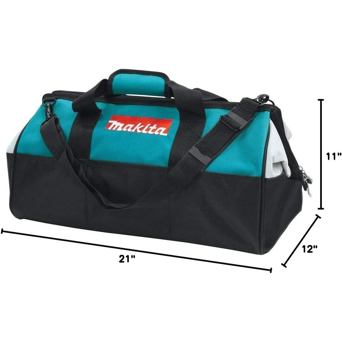 Makita 831271-6 21" x 12" Contractor Tool Bag