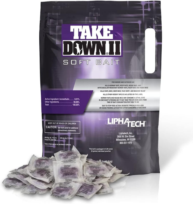 LiphaTech Takedown II Soft Bait 4 lbs