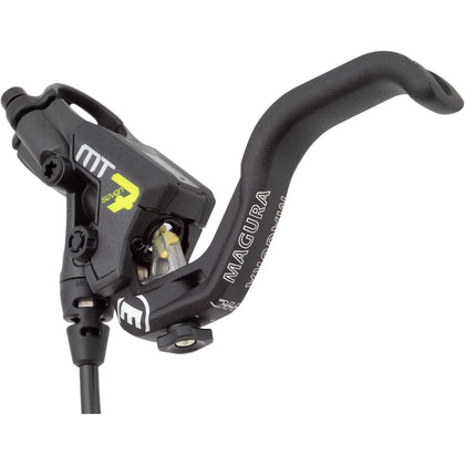 Magura MT7 2701445 Bicycle Brake 1-Finger HC Lever Left/Right 2,200 mm Cable Length Single Brake Including Accessories Black One Size