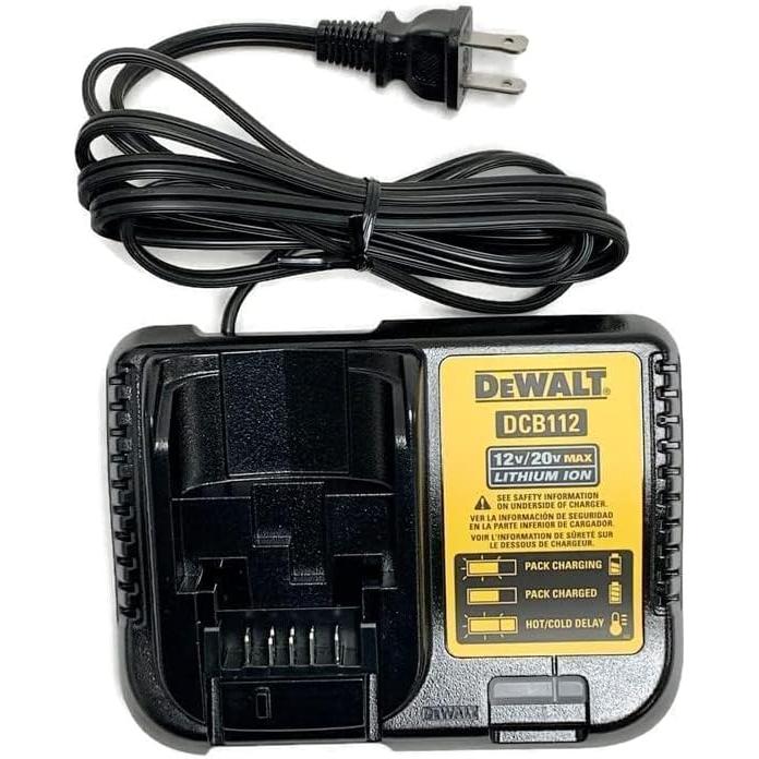 DEWALT 20V MAX Battery Charger (DCB112)