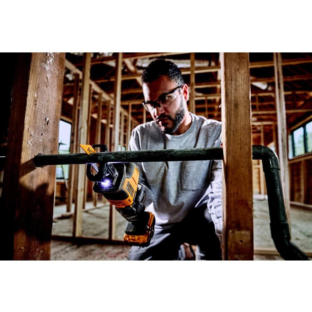 DEWALT ATOMIC 20V MAX* Reciprocating Saw, One-Handed, Cordless, Tool Only (DCS369B)