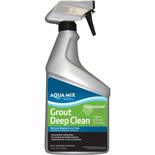 Aqua Mix 24-Ounce Grout Deep Clean Spray Bottle