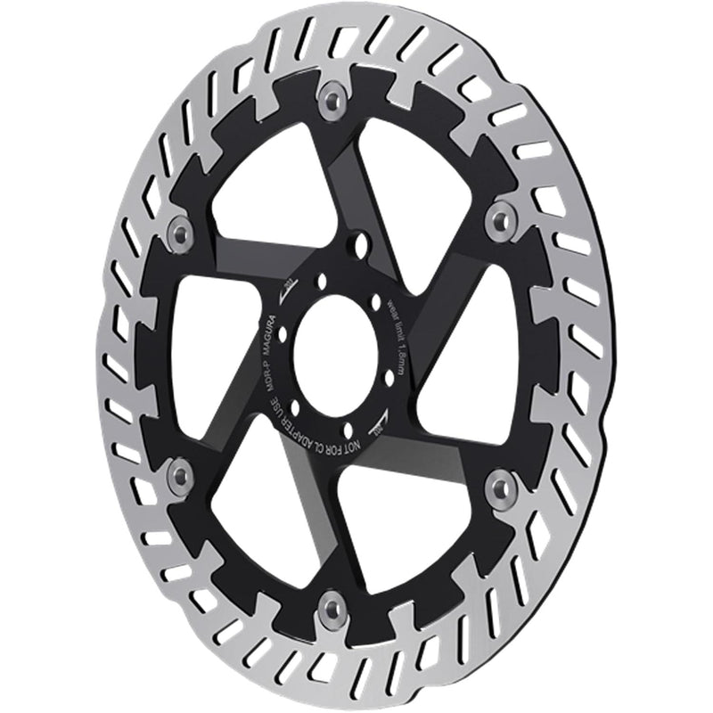 Magura MDR-P Bicycle Brake Disc Diameter 180 mm, 6-Hole with 6 Screws, E-Bike Optimised