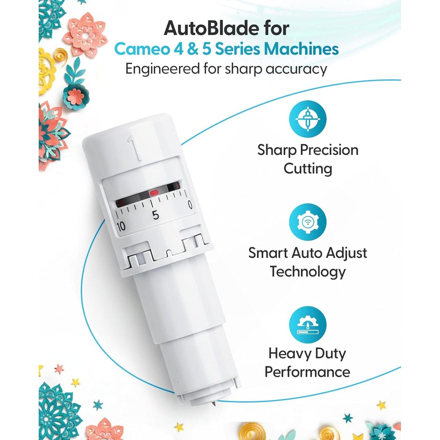 Silhouette AutoBlade for Cameo 4