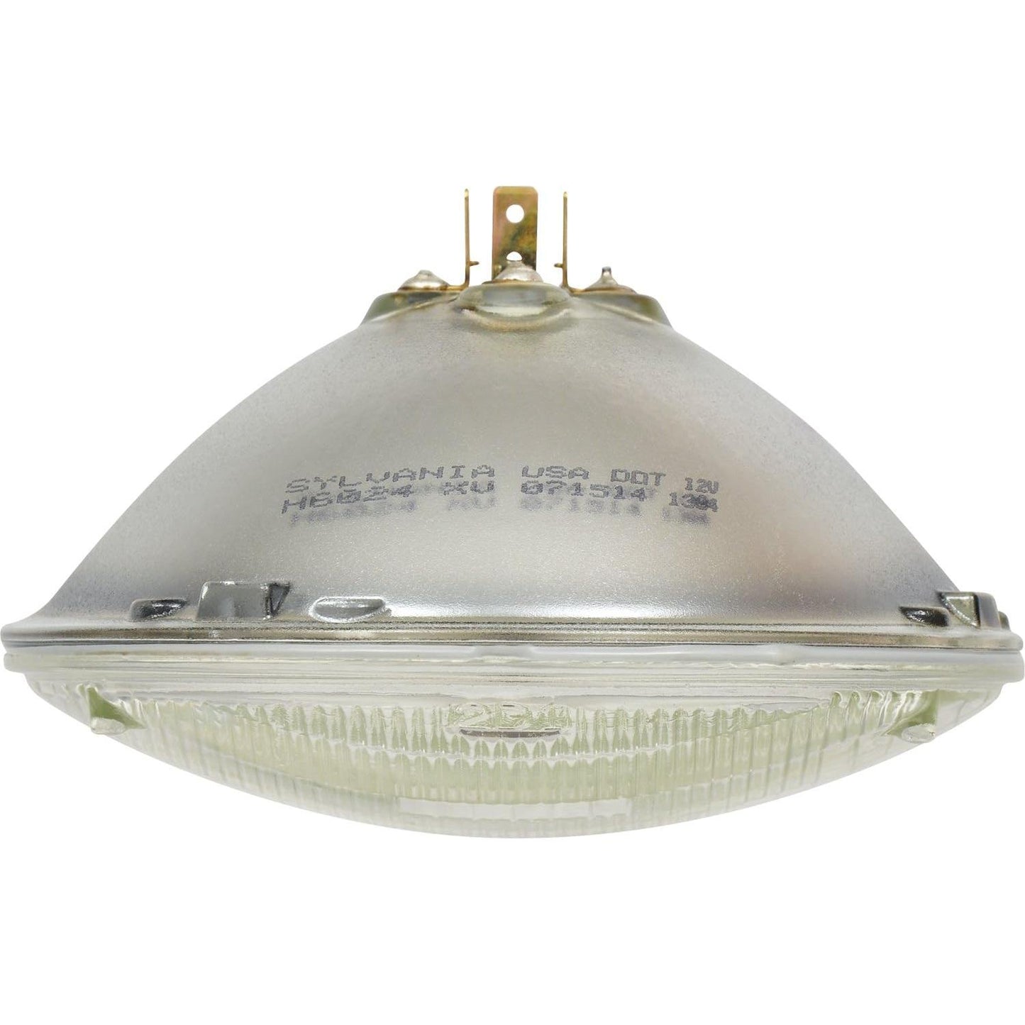 SYLVANIA - H6024 XtraVision (7 inch Round) Sealed Beam Headlight - Halogen Headlight Replacement PAR56 Delivers More Downroad Visibility (Contains 1 Bulb)