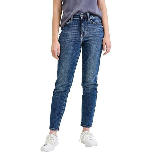 Judy Blue Women's High Waist Shield Back Pocket Slim Fit 82549 (5) Blue