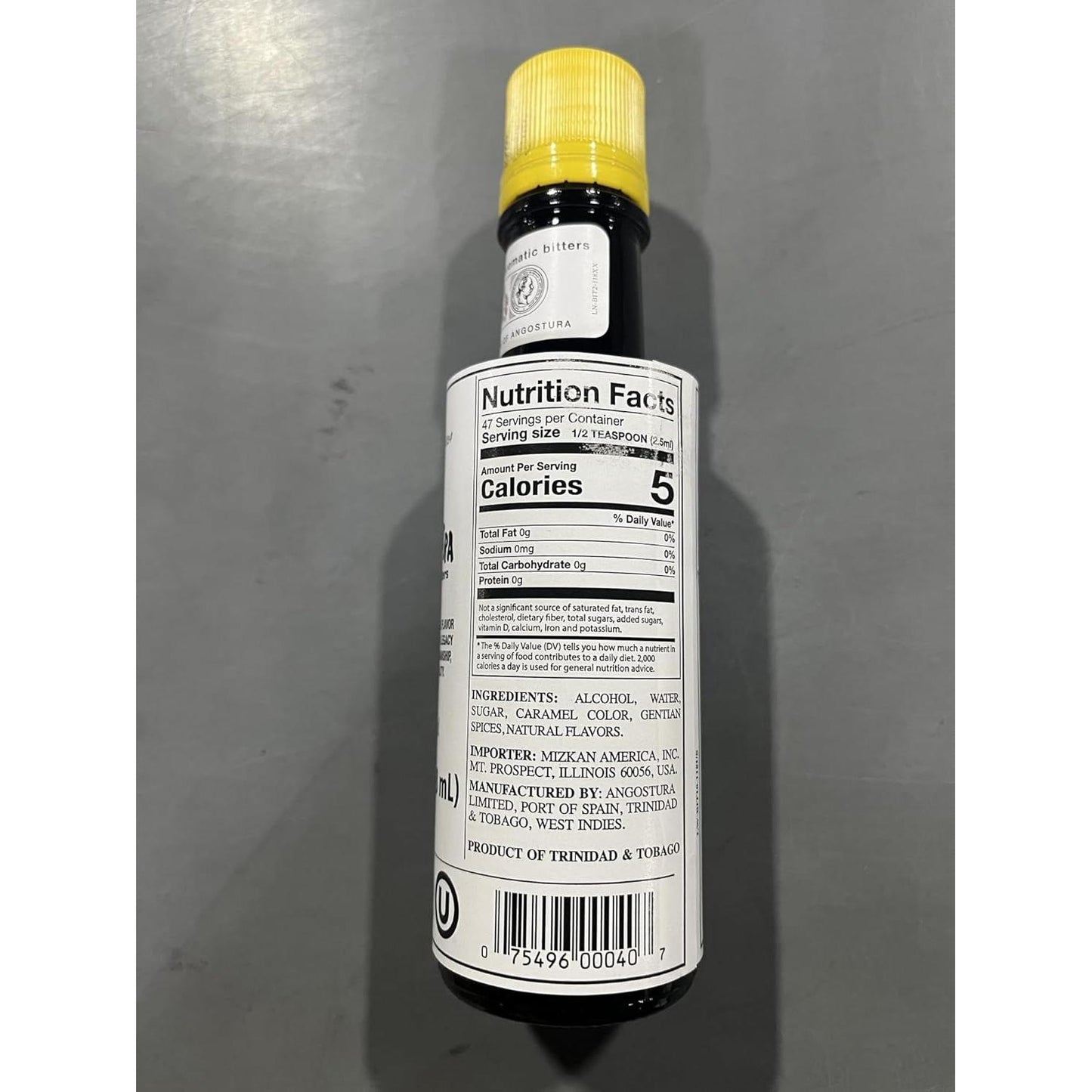 Kingston: Angostura Bitters Original and Orange Bitters (Combo- Pack) - 4oz Bottles, Aromatic and Citrus Infused. Bundled in Kingston safe packaging