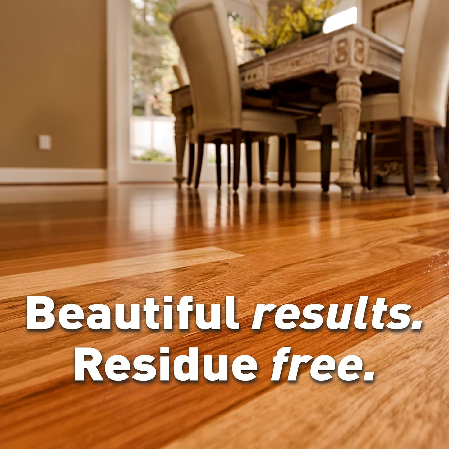 Basic Coatings Squeaky Cleaner Concentrate | Hardwood Floor Cleaner | No Residue | Cleans tough dirt and grease | 1 gal