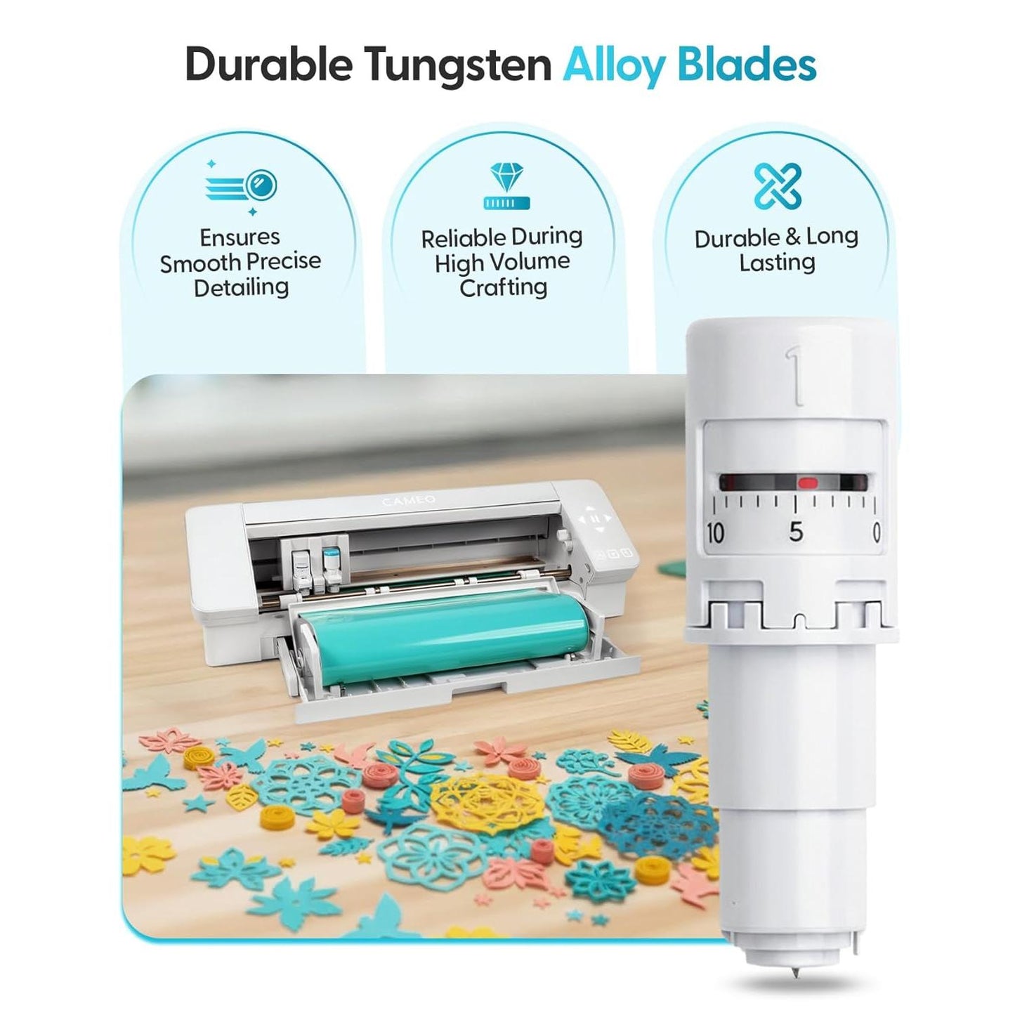 Silhouette AutoBlade for Cameo 4