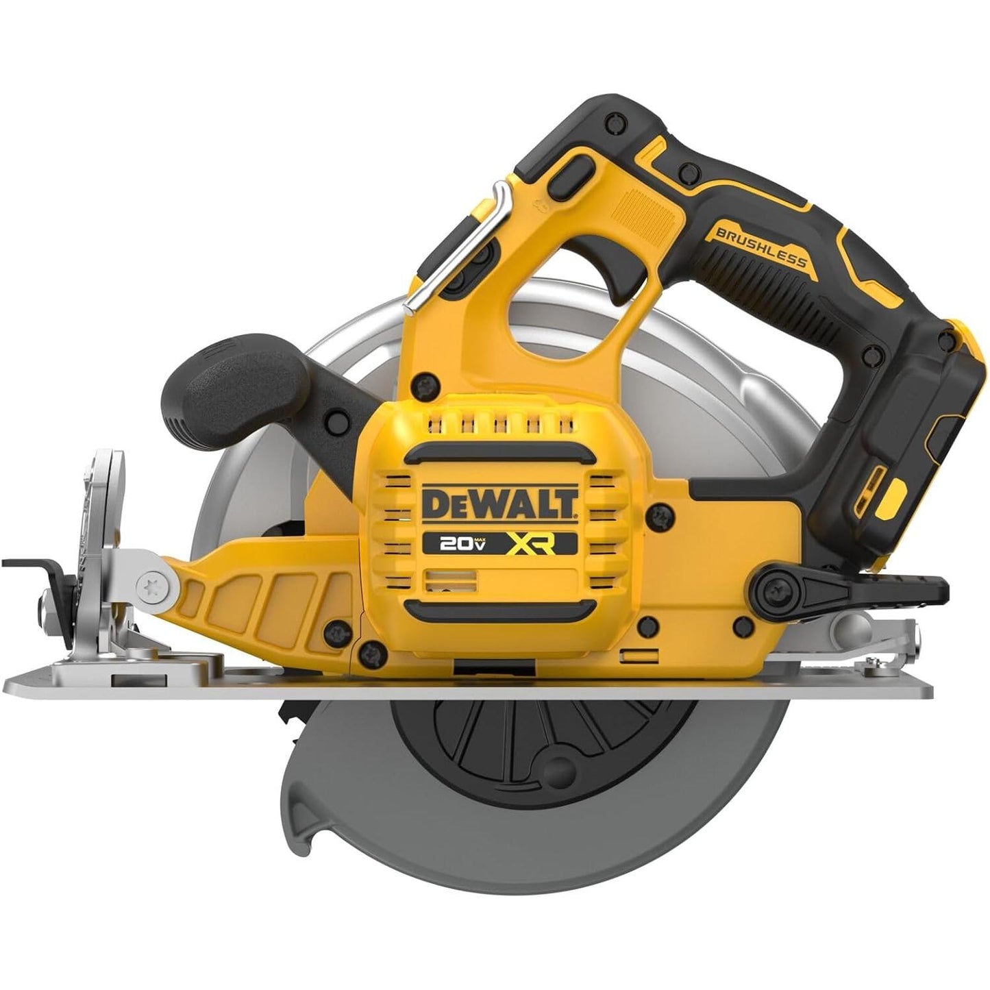 DEWALT 20V MAX XR Brushless Cordless 7-1/4 in. Circular Saw, Tool Only (DCS590B)