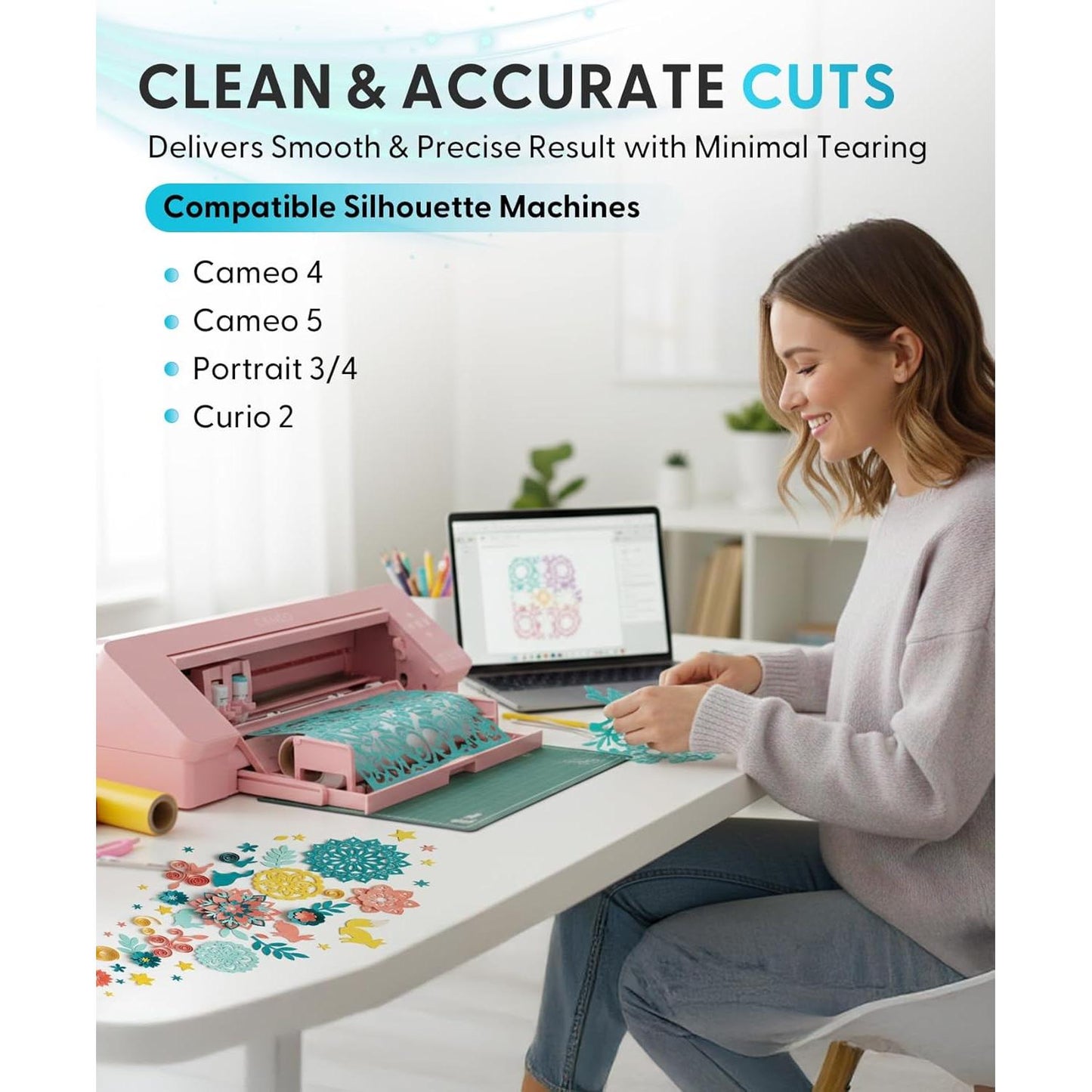 Silhouette AutoBlade for Cameo 4