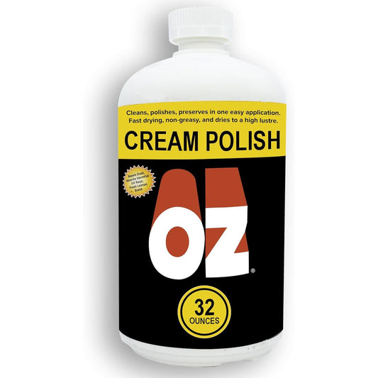Mohawk Finishing Products OZ Cream Polish, M860-0006, 1 Quart