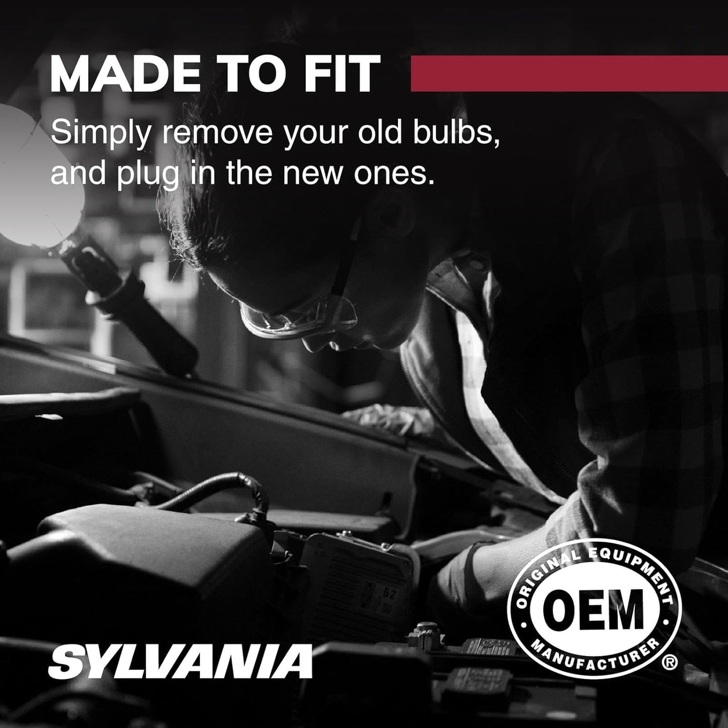 SYLVANIA - 168 Long Life Miniature - Bulb, Ideal for Interior Lighting - Map, Dome, Trunk, Cargo and License Plate (Contains 2 Bulbs)