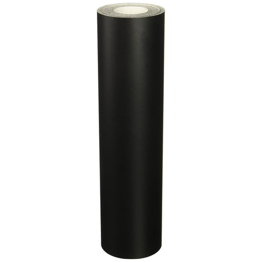 ORACAL 651 Matte Black Vinyl Roll  Perfect Vinyl for Crafts, Home Decor, Decals & Sign Making (12" x 50ft)