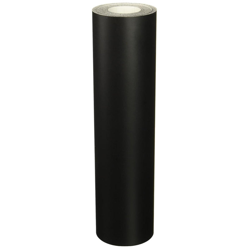 ORACAL 651 Matte Black Vinyl Roll  Perfect Vinyl for Crafts, Home Decor, Decals & Sign Making (12" x 50ft)