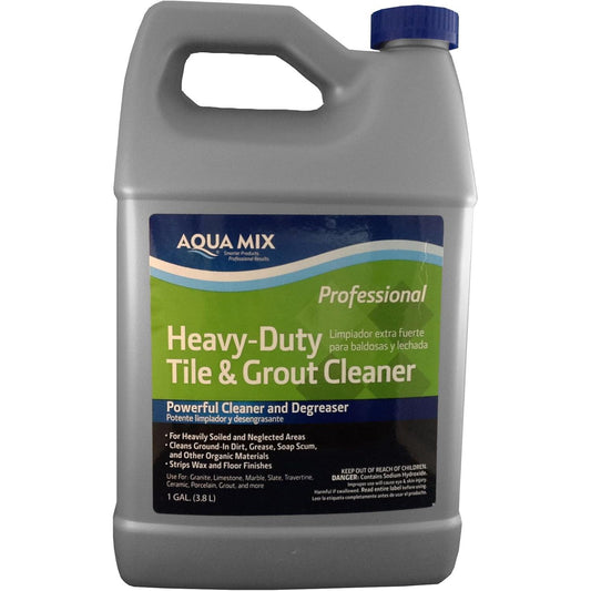 Aqua Mix Heavy Duty Tile and Grout Cleaner - Gallon