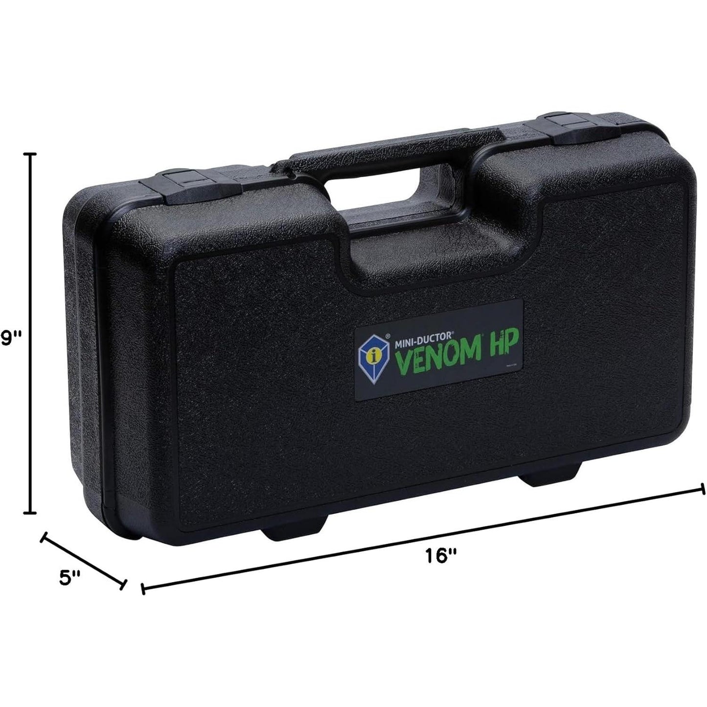 Induction Innovations - Mini-Ductor Venom HP (MDV-787) - Handheld Induction Heater with 3 Basic Coils, Rugged Carrier Case & Operations Manual to Safely Remove Nuts, Bolts, Bearings, & More